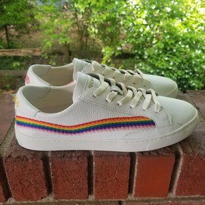 Soludos Rainbow Wave Sneakers